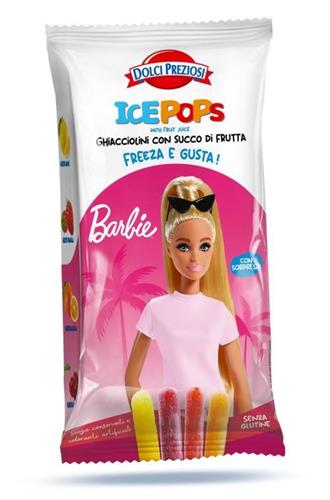 ICE POPS FRUTTA x10 BARBIE ML.400x21 PZ. D.P.