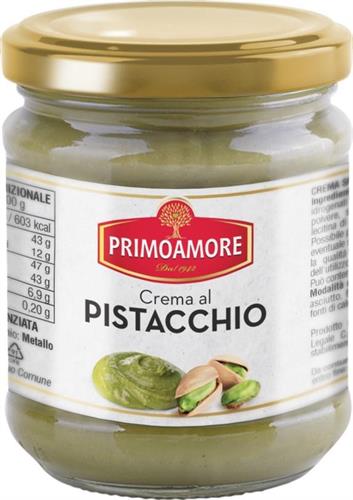 CREMA AL PISTACCHIO GR.190x12 PZ. PRIMOAMORE