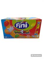 CHICLE FIZZY 4 GUMS PZ.50 FINI