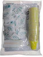 KIT PLASTIC x CAFFE' PZ.50 GRECO ZUCCHERO