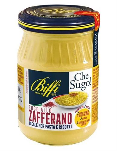 BIFFI SUGO ALLO ZAFFERANO GR.190x 6 PZ.