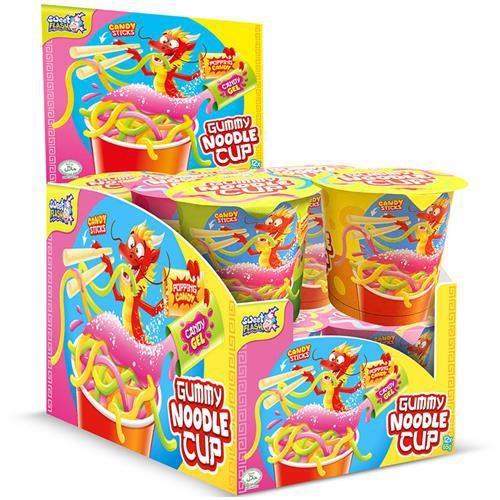 GUMMY NOODLE CUP PZ.12 GR.65 ROSSINI'S