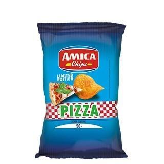 PATATINA GR.50x21 PIZZA AMICA CHIPS