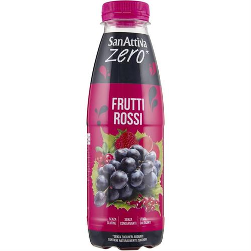 SANATTIVA ZERO FRUTTI ROSSI CL.50x12 PZ. ZANIBONI