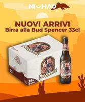 BIRRA ALLA BUD SPENCER alc.4,8% CL.33x24