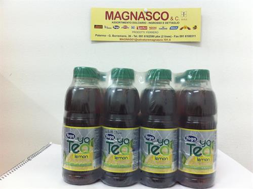 YOTEA BOTTIGLIA LIMONE ML.500x12 PZ. YOGA