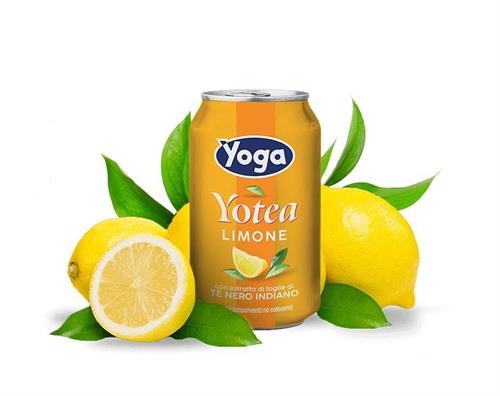 YOTEA LATTINA LIMONE ML.330x12 PZ. YOGA
