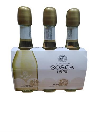 ZERO ALCOHOL FREE CLUSTER CL.23,75x3 BOSCA