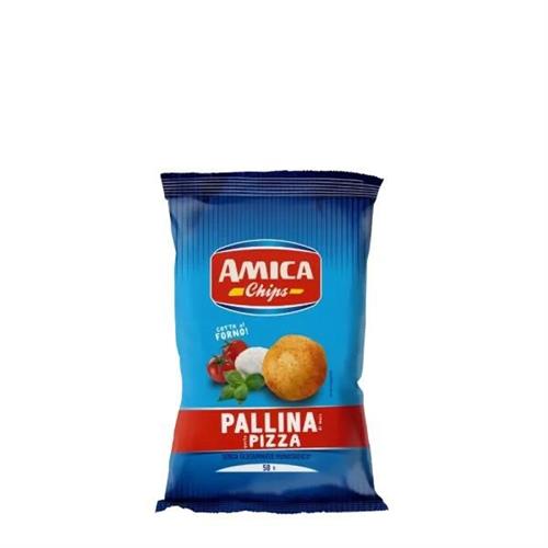 PALLINA PIZZA PZ.24 GR.50 AMICA CHIPS