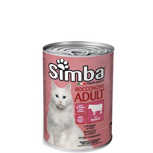 SIMBA GATTO BOCCONCINI MANZO GR.415x24