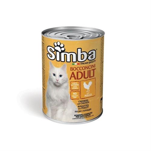 SIMBA GATTO BOCCONCINI POLLO GR.415x24