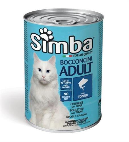 SIMBA GATTO BOCCONCINI TONNO GR.415x24