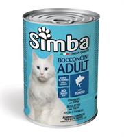 SIMBA GATTO BOCCONCINI TONNO GR.415x24
