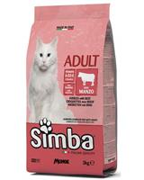 SIMBA GATTO CROCCANTINI MANZO KG.2x 6