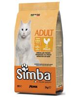 SIMBA GATTO CROCCANTINI POLLO KG.2x 6