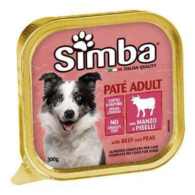 SIMBA CANE VASCHETTA MANZO/PISELLI GR.300x18
