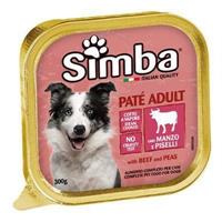SIMBA CANE VASCHETTA MANZO/PISELLI GR.300x18