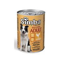 SIMBA CANE BOCCONI POLLO/TACCHINO GR.415x24