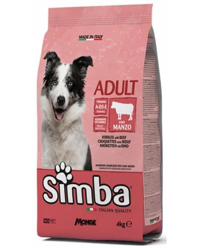 SIMBA CANE CROCCHETTA MANZO KG.4x 4