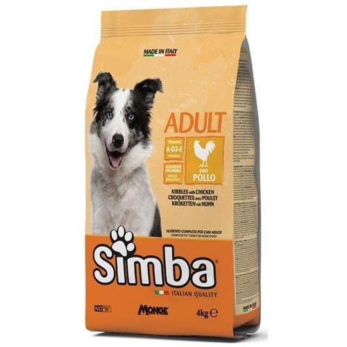 SIMBA CANE CROCCHETTA POLLO KG.4x 4