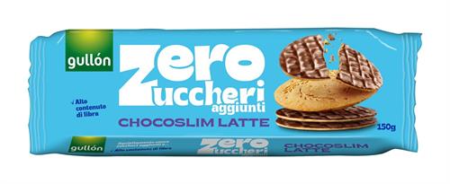 CHOCO SLIM LATTE ZERO ZUCCHERI GR.150x12 GULLON COD.T7654