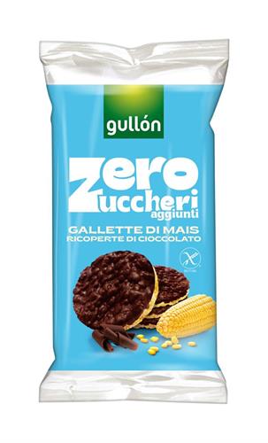 GALLETTE ZERO ZUCCH.MAIS & CIOC.GR.100x10 GULLON COD.T7656