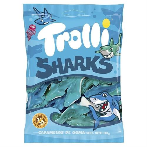 BUSTE TROLLI SHARKS PZ.12 GR.100    CASA DEL DOLCE