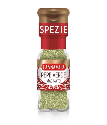 PEPE VERDE MACINATO gr.24x6 CANNAMELA