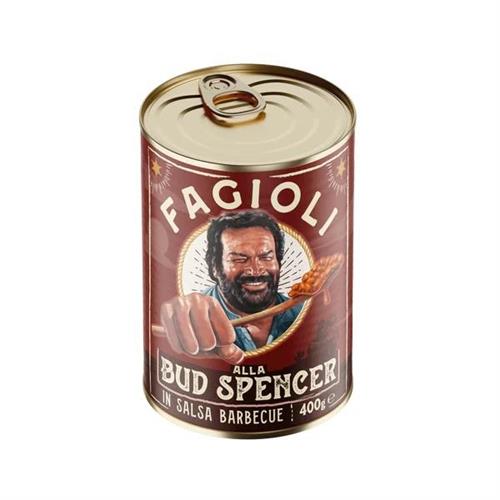 FAGIOLI SALSA BBQ ALLA BUD SPENCER GR.400x12