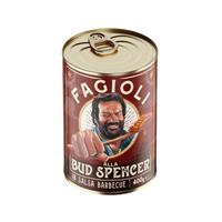 FAGIOLI SALSA BBQ ALLA BUD SPENCER GR.400x12
