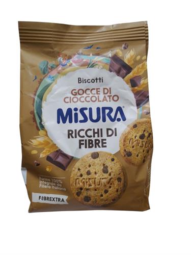 BISCOTTO FIBREXTRA GOCCE GR.290 MISURA