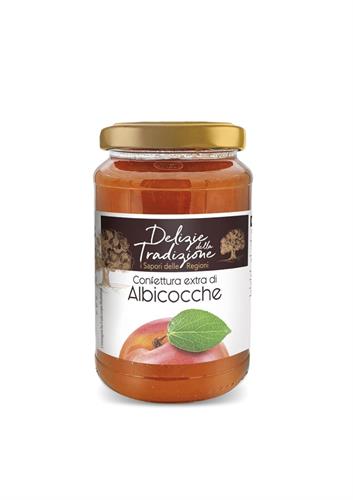 DELIZIE TRADIZIONE CONFETT. ALBICOCCA gr.400x8