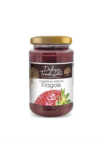 DELIZIE TRADIZIONE CONFETT. FRAGOLA gr.400x8
