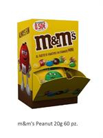 M & M'S MINI EXPO ARACHIDI PZ.60 GR.20