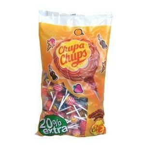 CHUPA CHUPS BUSTA PZ.120