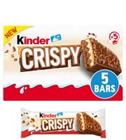 KINDER CRISPY GR.34 x5  PZ.1 FERRERO