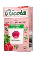 RICOLA AST.LAMPONE E MELISSA PZ.20 GR.50