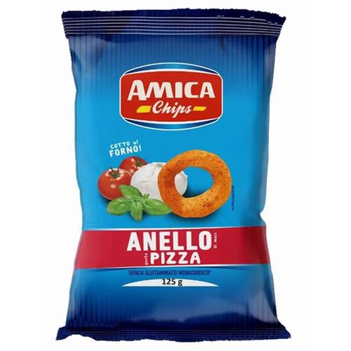 AMICA CHIPS ANELLI PIZZA PZ.20 GR.125