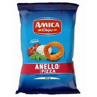 AMICA CHIPS ANELLI PIZZA PZ.20 GR.125