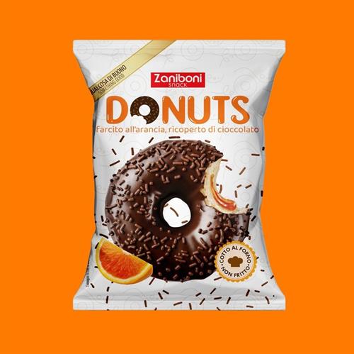 DONUT ORANGE MULTIPACK GR.180x 6 ZANIBONI