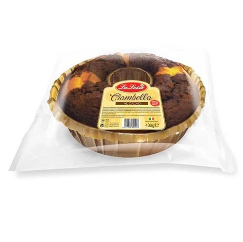 CIAMBELLA AL CACAO GR.400x6 LA LUISA