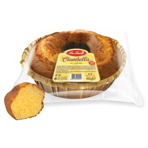CIAMBELLA AL LIMONE GR.400x6 LA LUISA