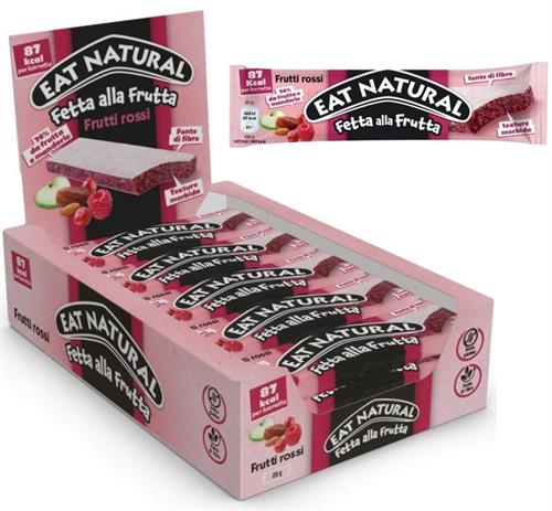 EAT NATURAL FRUTTI ROSSI PZ.12 GR.25 FERRERO