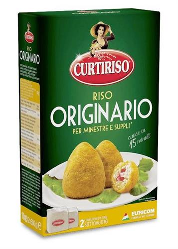 CURTI RISO ORIGINARIO KG.1x10 PZ.