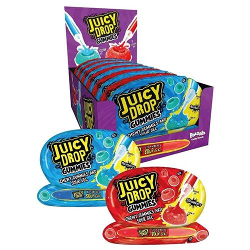 JUICY DROP GUMMIES GEL PZ.12 GR.57 CASA DEL DOLCE
