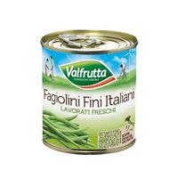 VALFRUTTA FAGIOLINI FINI LATTA gr.400x12 PZ.