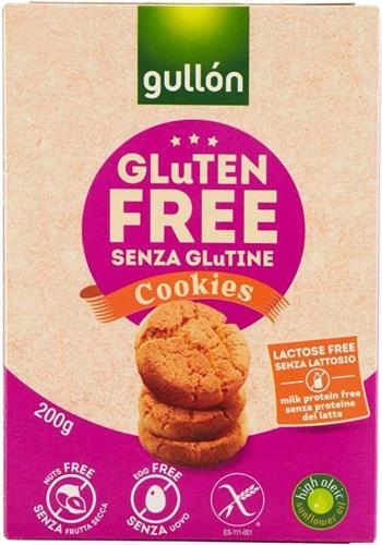COOKIES CLASSICO - S/GLUTINE GR.200x12 GULLON 7356