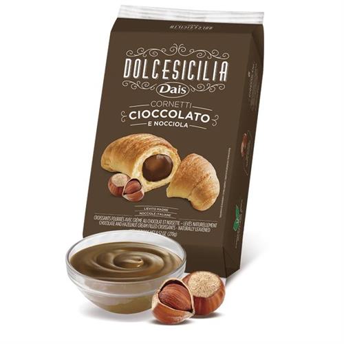 DAIS CORNETTI CIOCC.& NOCCIOLA x6 GR.270x 1