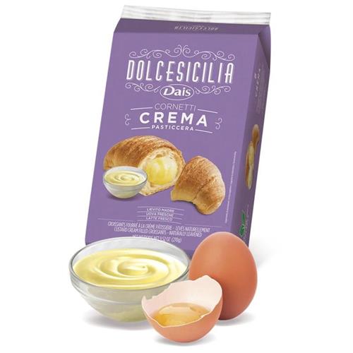 DAIS CORNETTI CREMA PASTICCERA x6 GR.270x 1