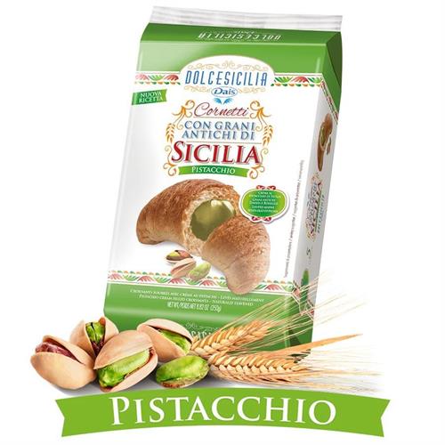 DAIS CORNETTI GR.ANTICHI PISTACCHIO x5 GR.250x 1